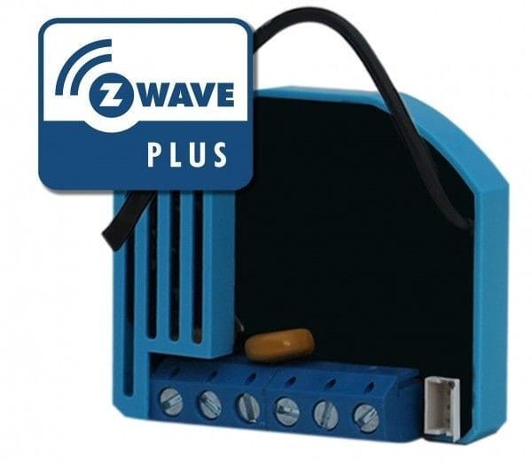 Встраиваемый диммер Z-Wave, вход/выход 0-10В, управление LED-лампами, вентиляторами и клапанами  